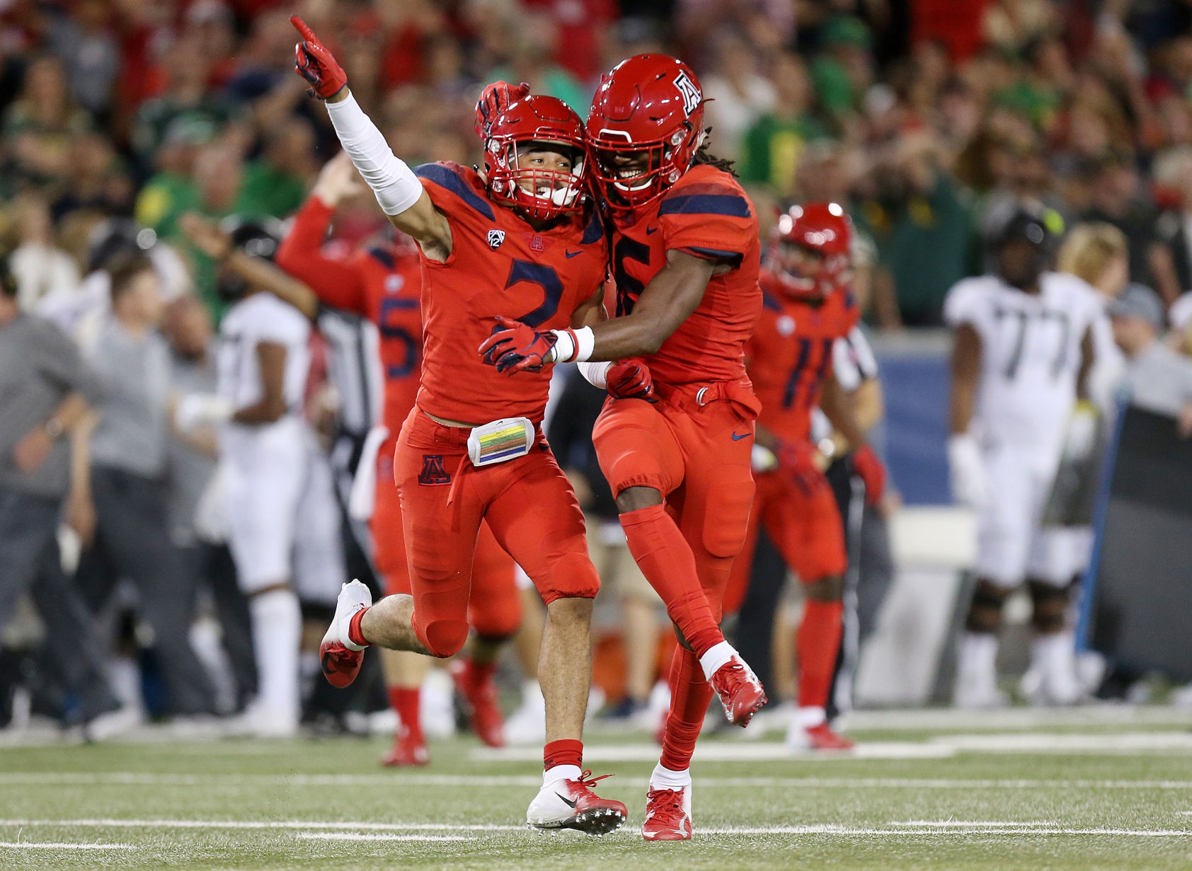Arizona 44, No. 19 Oregon 15 (copy)